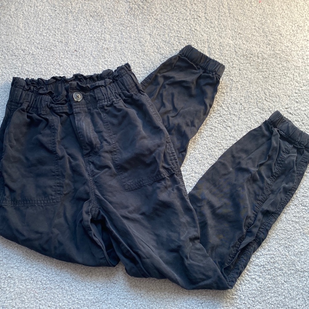 Black joggers